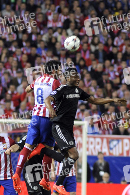 Champions League Match Atletico Madrid vs. FC Chelsea, Madrid