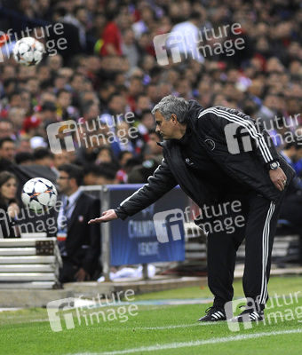 Champions League Match Atletico Madrid vs. FC Chelsea, Madrid