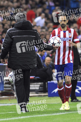 Champions League Match Atletico Madrid vs. FC Chelsea, Madrid