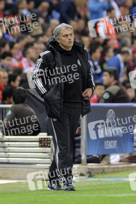 Champions League Match Atletico Madrid vs. FC Chelsea, Madrid