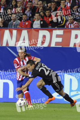 Champions League Match Atletico Madrid vs. FC Chelsea, Madrid