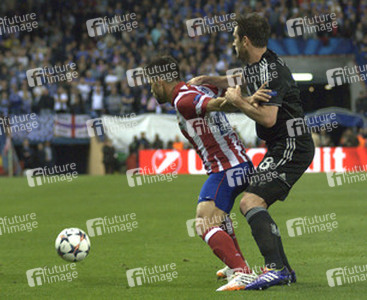 Champions League Match Atletico Madrid vs. FC Chelsea, Madrid