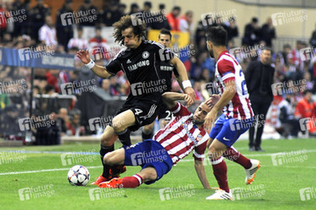 Champions League Match Atletico Madrid vs. FC Chelsea, Madrid