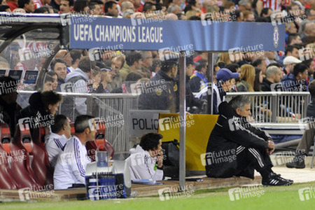 Champions League Match Atletico Madrid vs. FC Chelsea, Madrid