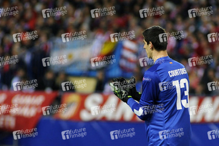 Champions League Match Atletico Madrid vs. FC Chelsea, Madrid