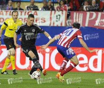 Champions League Match Atletico Madrid vs. FC Chelsea, Madrid