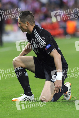 Champions League Match Atletico Madrid vs. FC Chelsea, Madrid