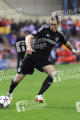 Champions League Match Atletico Madrid vs. FC Chelsea, Madrid