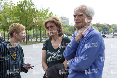 Refugees Demonstration vom Pariser Platz zum Kanzleramt, Berlin