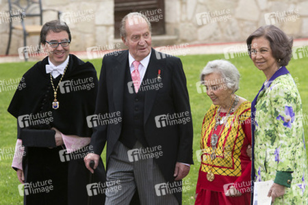 Cervantespreis Verleihung, Alcalá de Henares