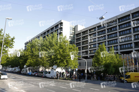 Verhandlung gegen Bernie Eccelstone, München