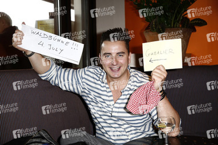 Andreas Gabalier Fototermin, Berlin