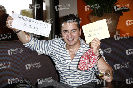 Andreas Gabalier Fototermin, Berlin