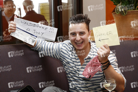 Andreas Gabalier Fototermin, Berlin