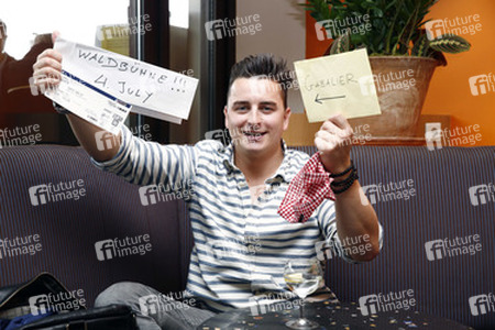 Andreas Gabalier Fototermin, Berlin
