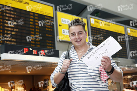 Andreas Gabalier Fototermin, Berlin