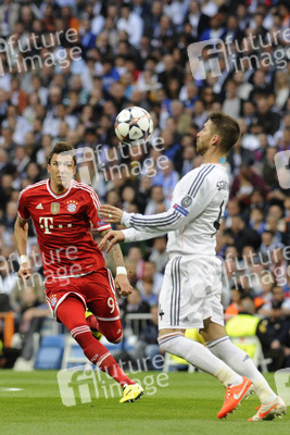 Champions League Match Real Madrid vs. FC Bayern München, Madrid