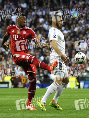 Champions League Match Real Madrid vs. FC Bayern München, Madrid