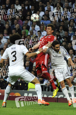 Champions League Match Real Madrid vs. FC Bayern München, Madrid