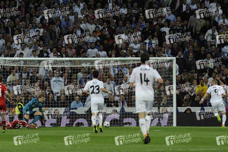 Champions League Match Real Madrid vs. FC Bayern München, Madrid
