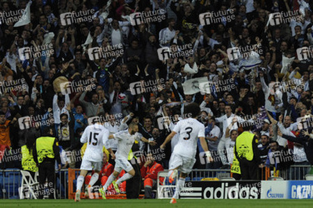 Champions League Match Real Madrid vs. FC Bayern München, Madrid