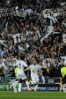 Champions League Match Real Madrid vs. FC Bayern München, Madrid