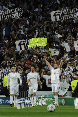 Champions League Match Real Madrid vs. FC Bayern München, Madrid
