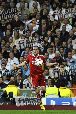 Champions League Match Real Madrid vs. FC Bayern München, Madrid