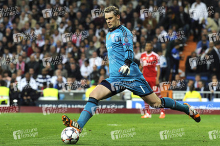 Champions League Match Real Madrid vs. FC Bayern München, Madrid