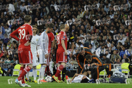 Champions League Match Real Madrid vs. FC Bayern München, Madrid