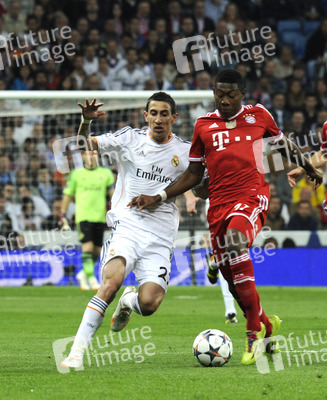 Champions League Match Real Madrid vs. FC Bayern München, Madrid