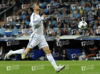 Champions League Match Real Madrid vs. FC Bayern München, Madrid