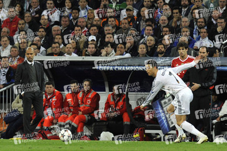 Champions League Match Real Madrid vs. FC Bayern München, Madrid
