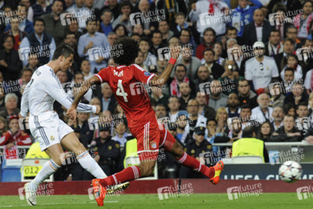 Champions League Match Real Madrid vs. FC Bayern München, Madrid