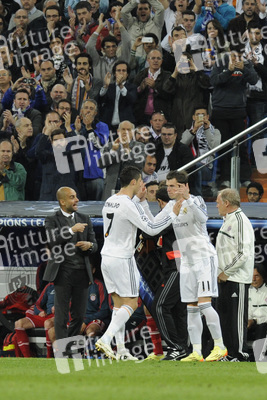 Champions League Match Real Madrid vs. FC Bayern München, Madrid