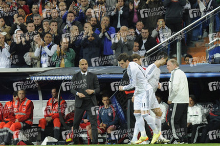 Champions League Match Real Madrid vs. FC Bayern München, Madrid