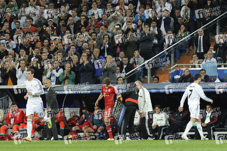Champions League Match Real Madrid vs. FC Bayern München, Madrid