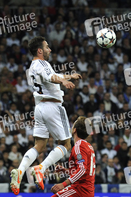 Champions League Match Real Madrid vs. FC Bayern München, Madrid