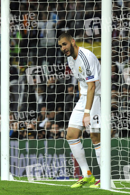 Champions League Match Real Madrid vs. FC Bayern München, Madrid