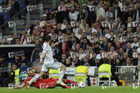 Champions League Match Real Madrid vs. FC Bayern München, Madrid