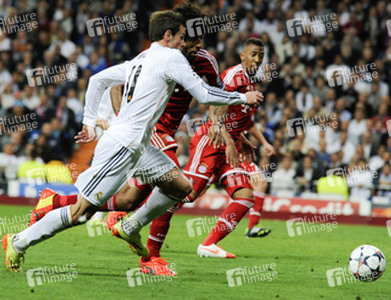 Champions League Match Real Madrid vs. FC Bayern München, Madrid