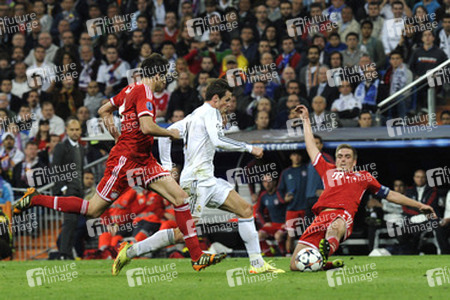 Champions League Match Real Madrid vs. FC Bayern München, Madrid