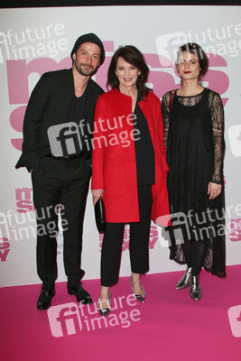 Björn von der Wellen, Iris Berben, Jördis Richter