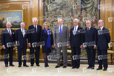 Empfang in Palacio de la Zarzuela, Madrid
