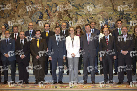 Empfang in Palacio de la Zarzuela, Madrid