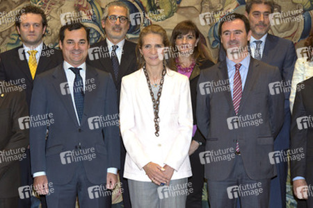 Empfang in Palacio de la Zarzuela, Madrid