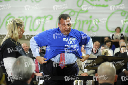 Gov. Chris Christie, New York
