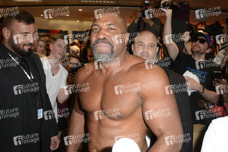 Wiegen zum Kampf Klitschko vs. Leapi, Mülheim an der Ruhr