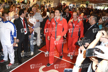 Wiegen zum Kampf Klitschko vs. Leapi, Mülheim an der Ruhr