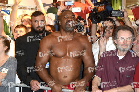 Wiegen zum Kampf Klitschko vs. Leapi, Mülheim an der Ruhr